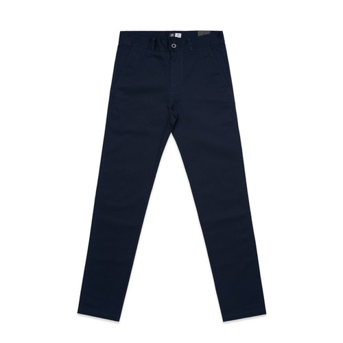 NAVY standard-pants-navy